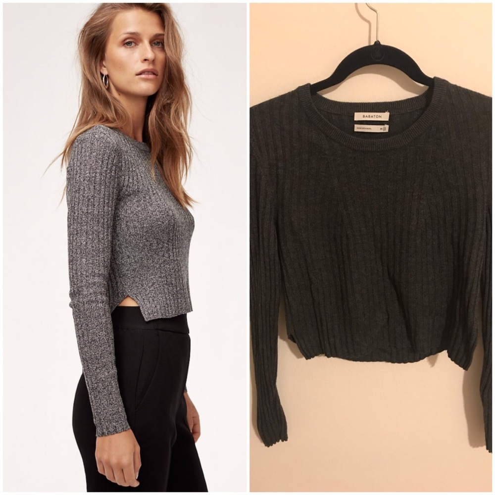 Aritizia Babaton Nathaniel Wool Sweater